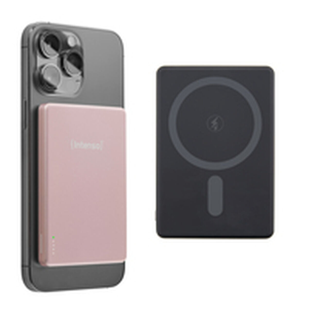 INTENSO Powerbank MW5000 5000 mAh 20 W rose