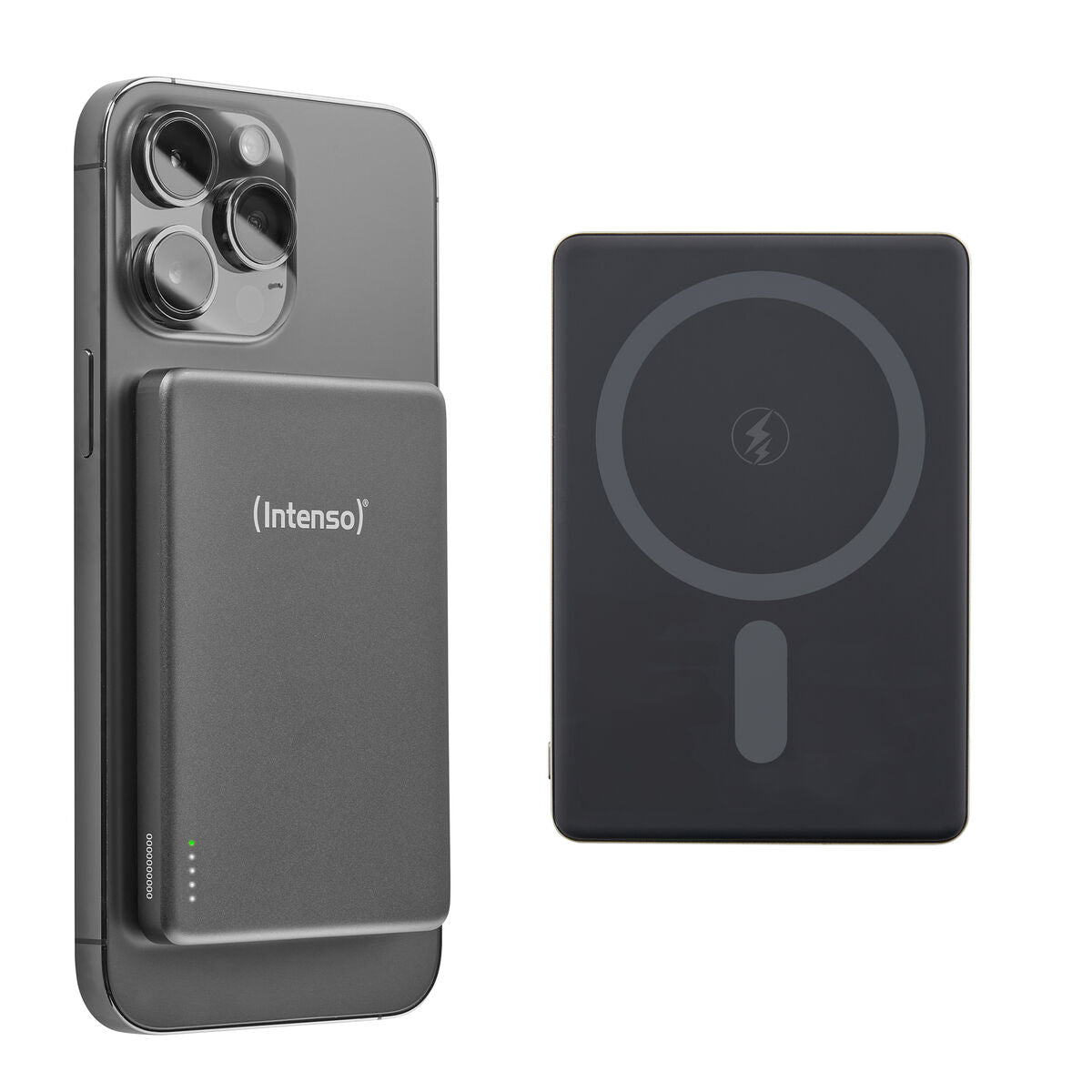 INTENSO Powerbank MW5000 5000 mAh 20 W gris
