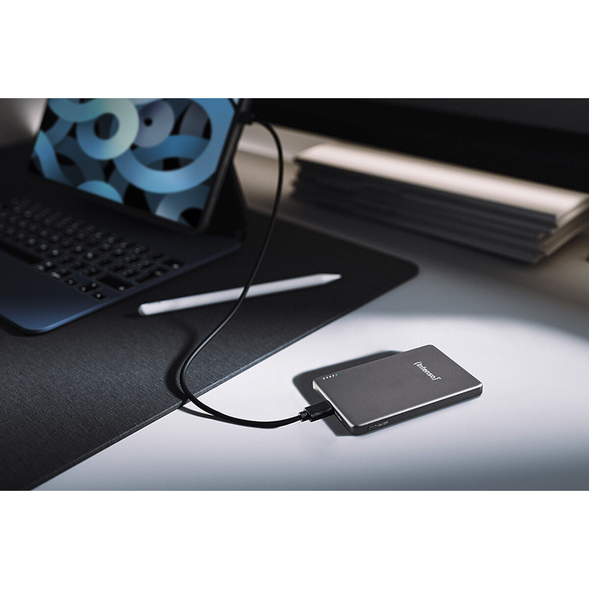 INTENSO Powerbank MW5000 5000 mAh 20 W gris