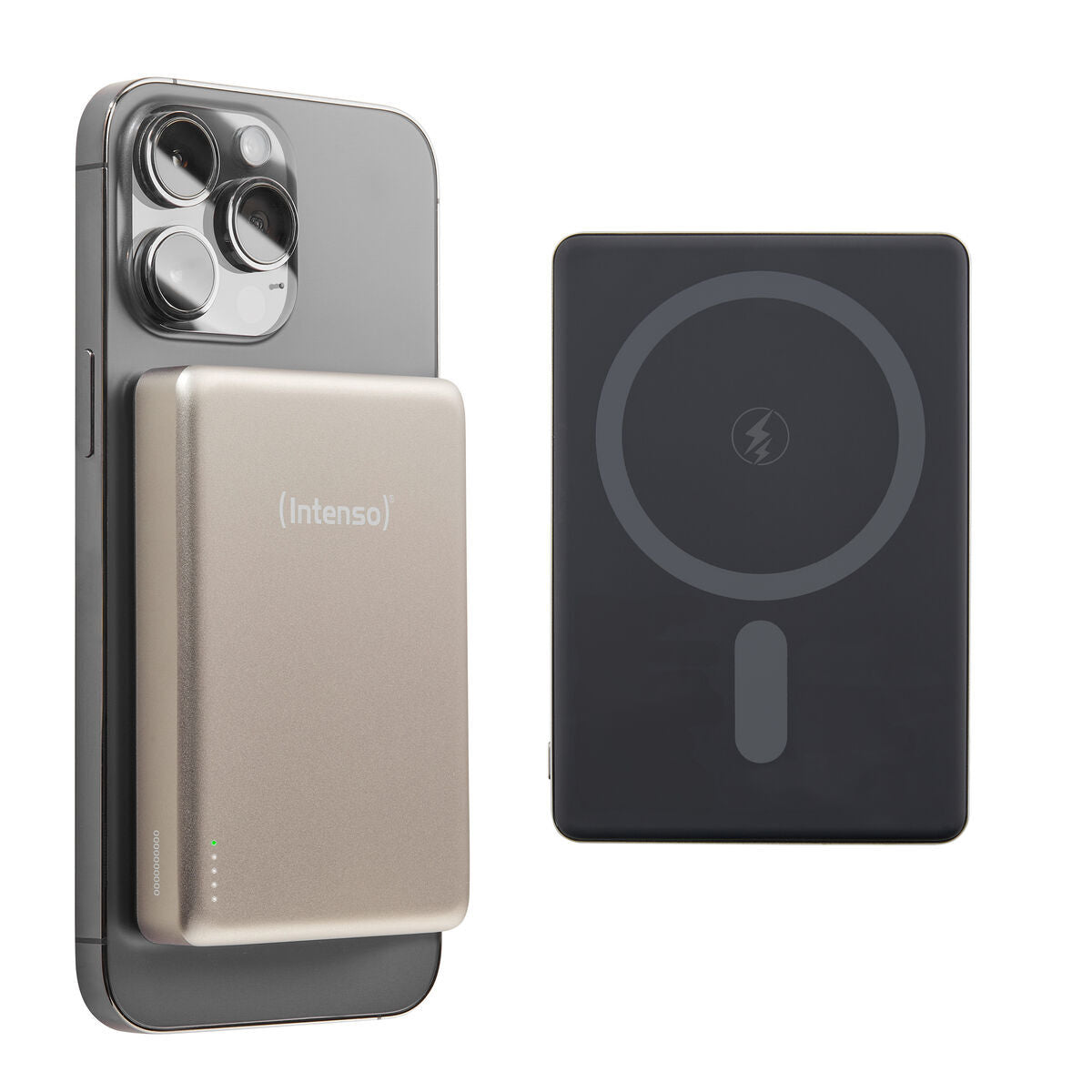 INTENSO Powerbank MW10000 10000 mAh 20 W champagne