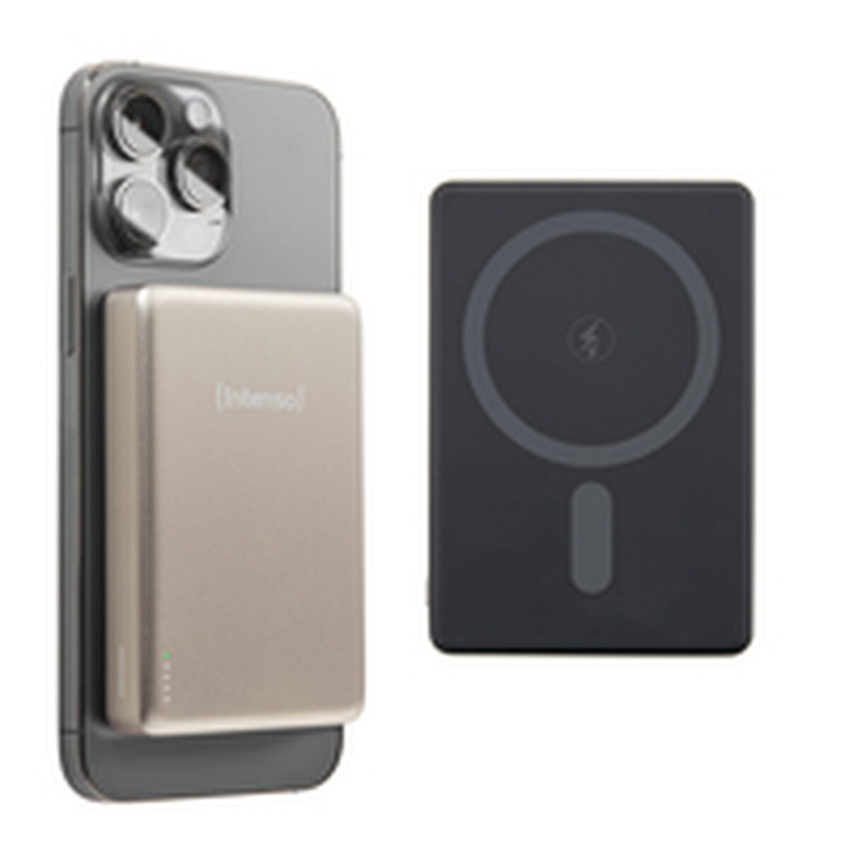 INTENSO Powerbank MW10000 10000 mAh 20 W champagne