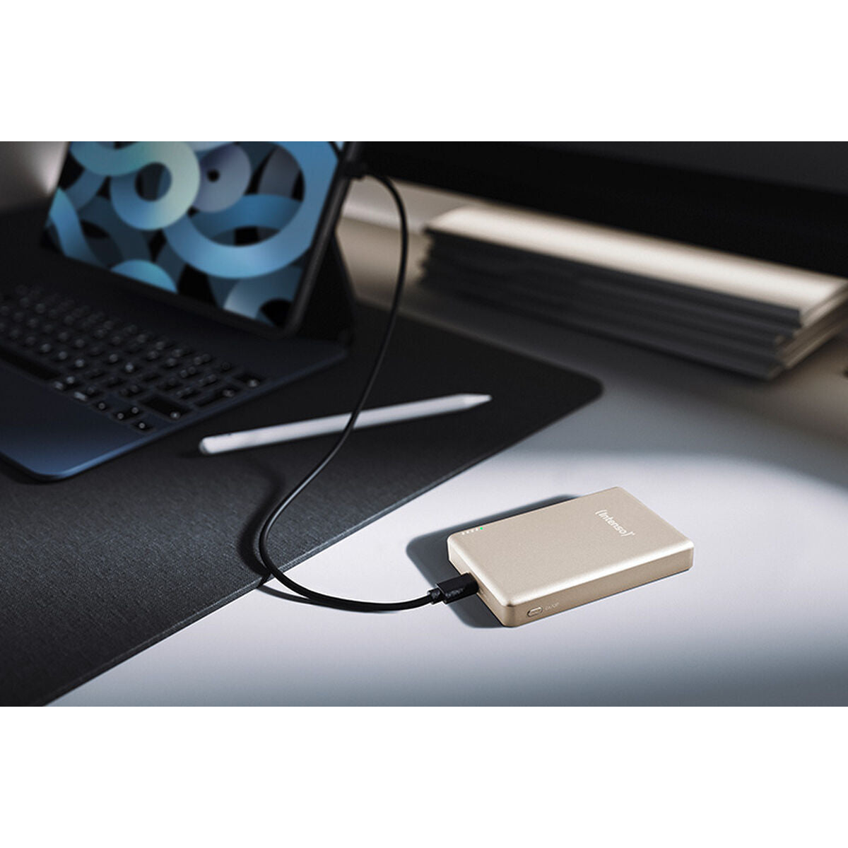 INTENSO Powerbank MW10000 10000 mAh 20 W champagne