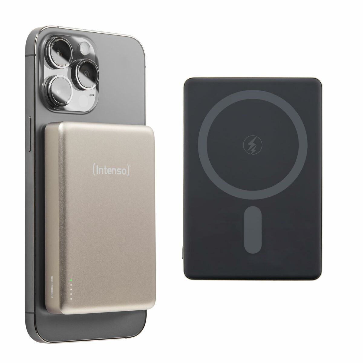 INTENSO Powerbank MW10000 10000 mAh 20 W champagne