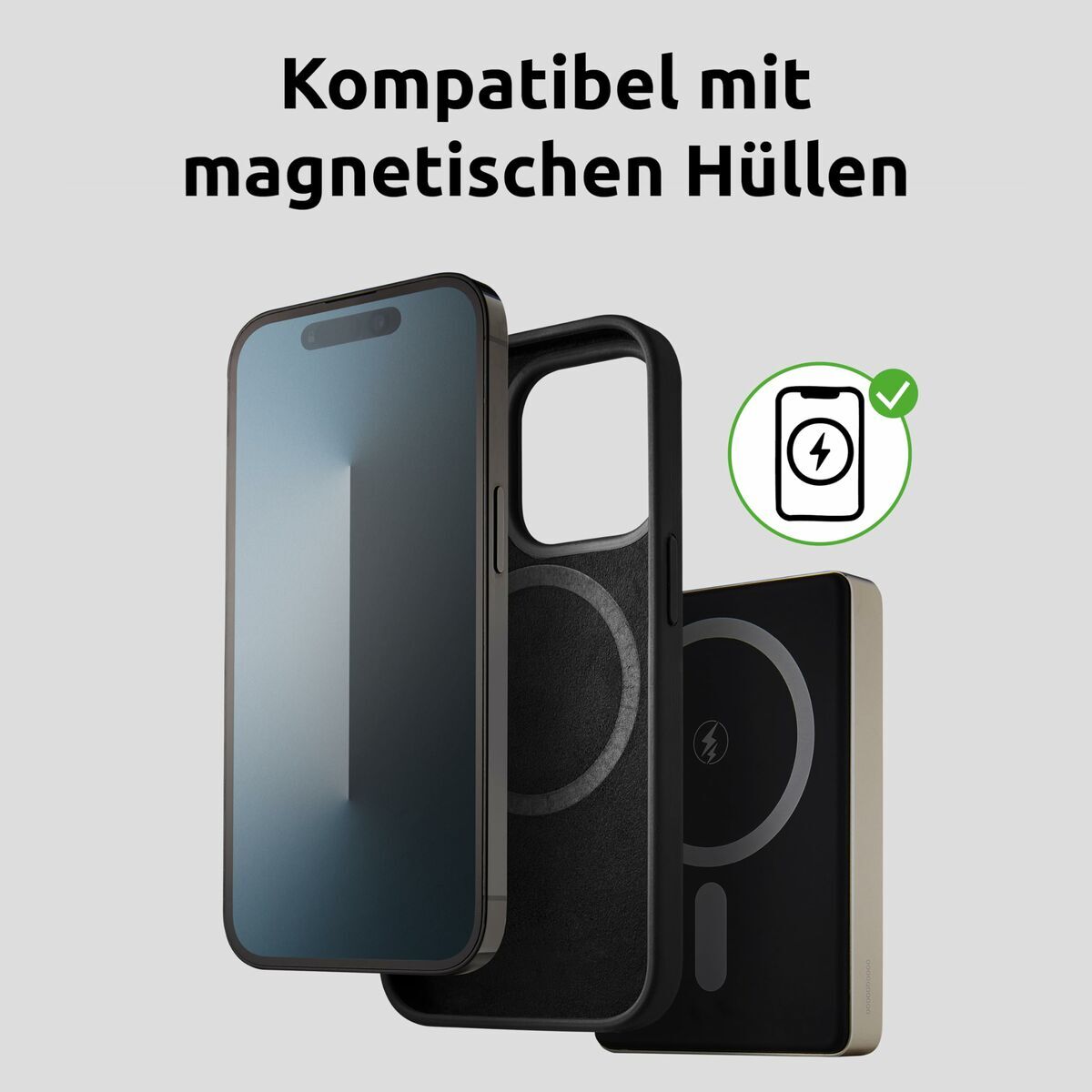 INTENSO Powerbank MW10000 10000 mAh 20 W champagne