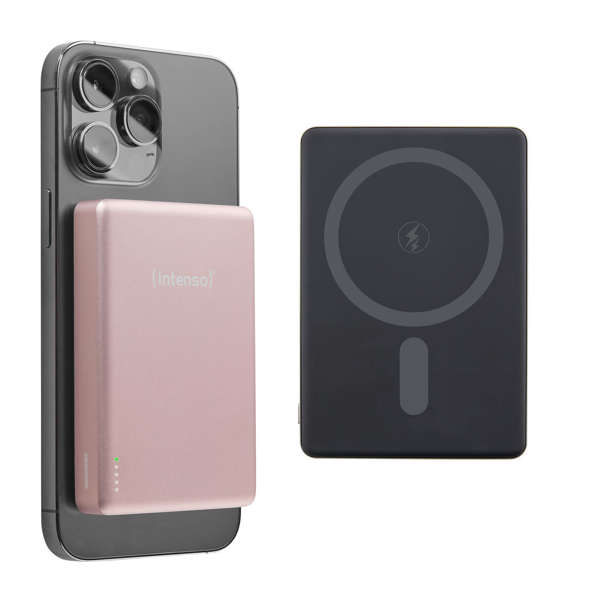 INTENSO Powerbank MW10000 10000 mAh 20 W rose