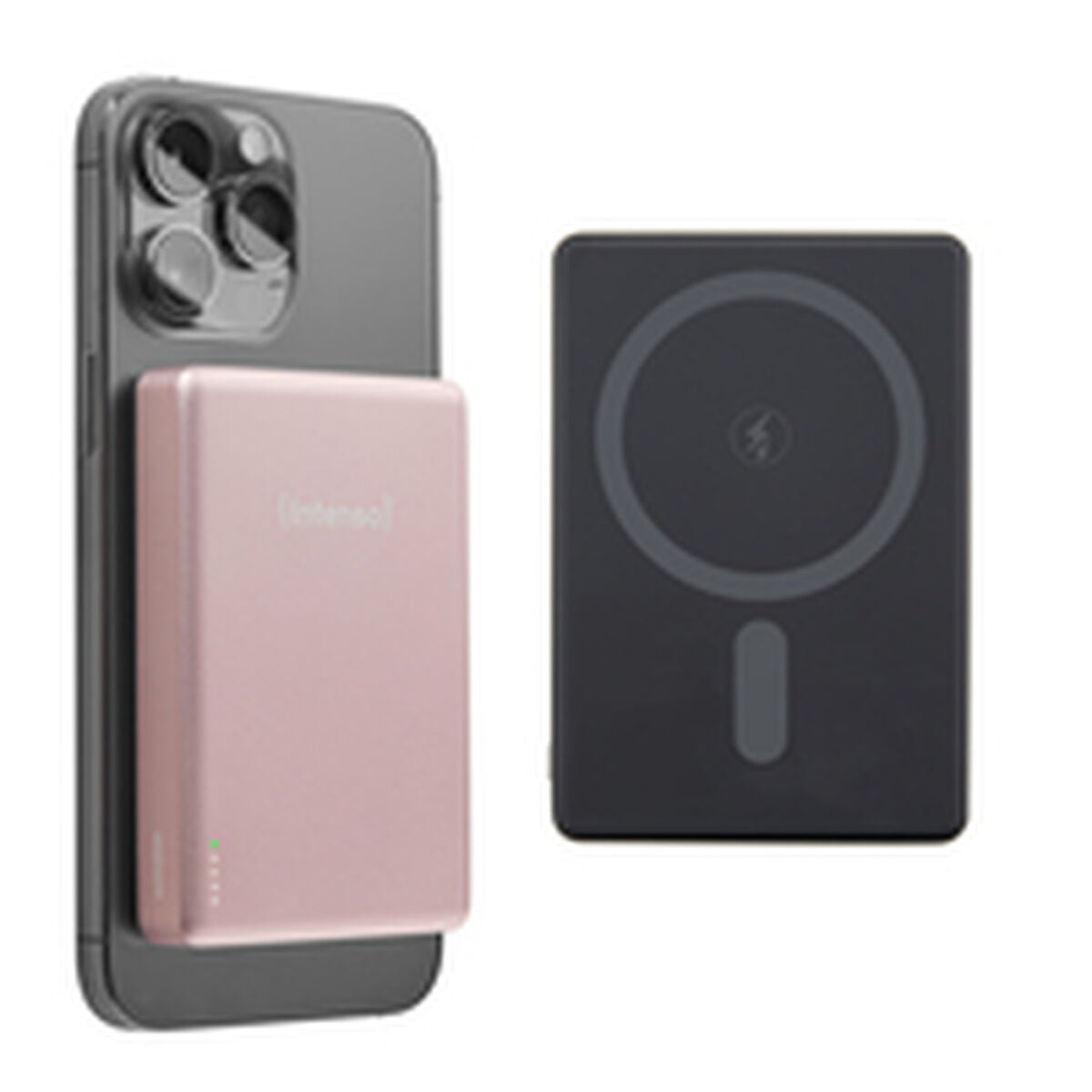 INTENSO Powerbank MW10000 10000 mAh 20 W rose