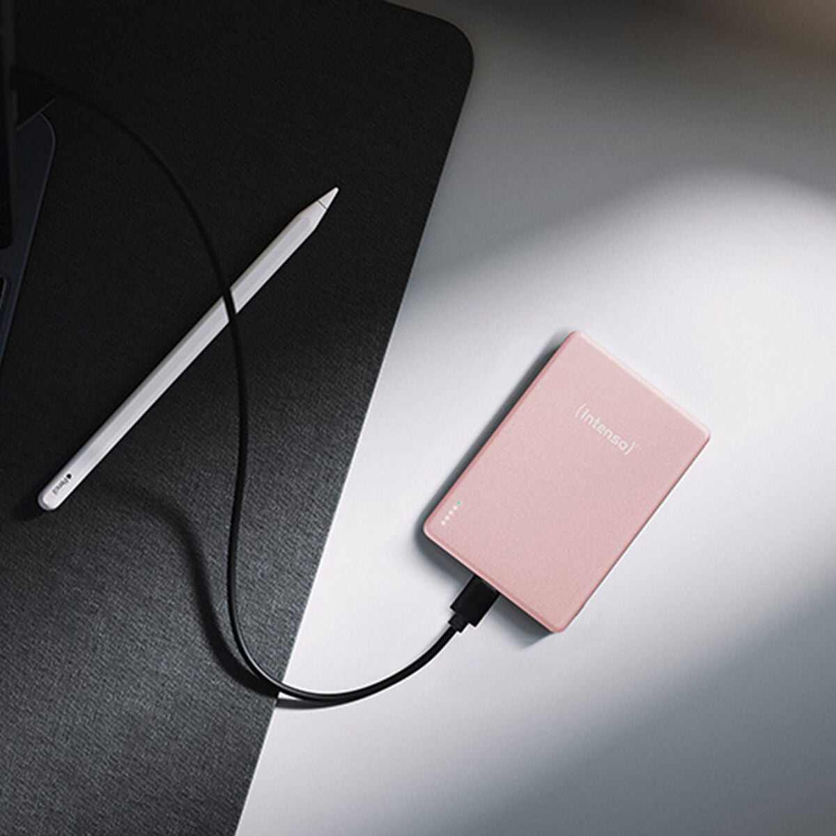 INTENSO Powerbank MW10000 10000 mAh 20 W rose