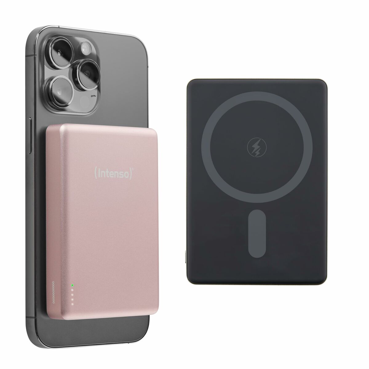 INTENSO Powerbank MW10000 10000 mAh 20 W rose