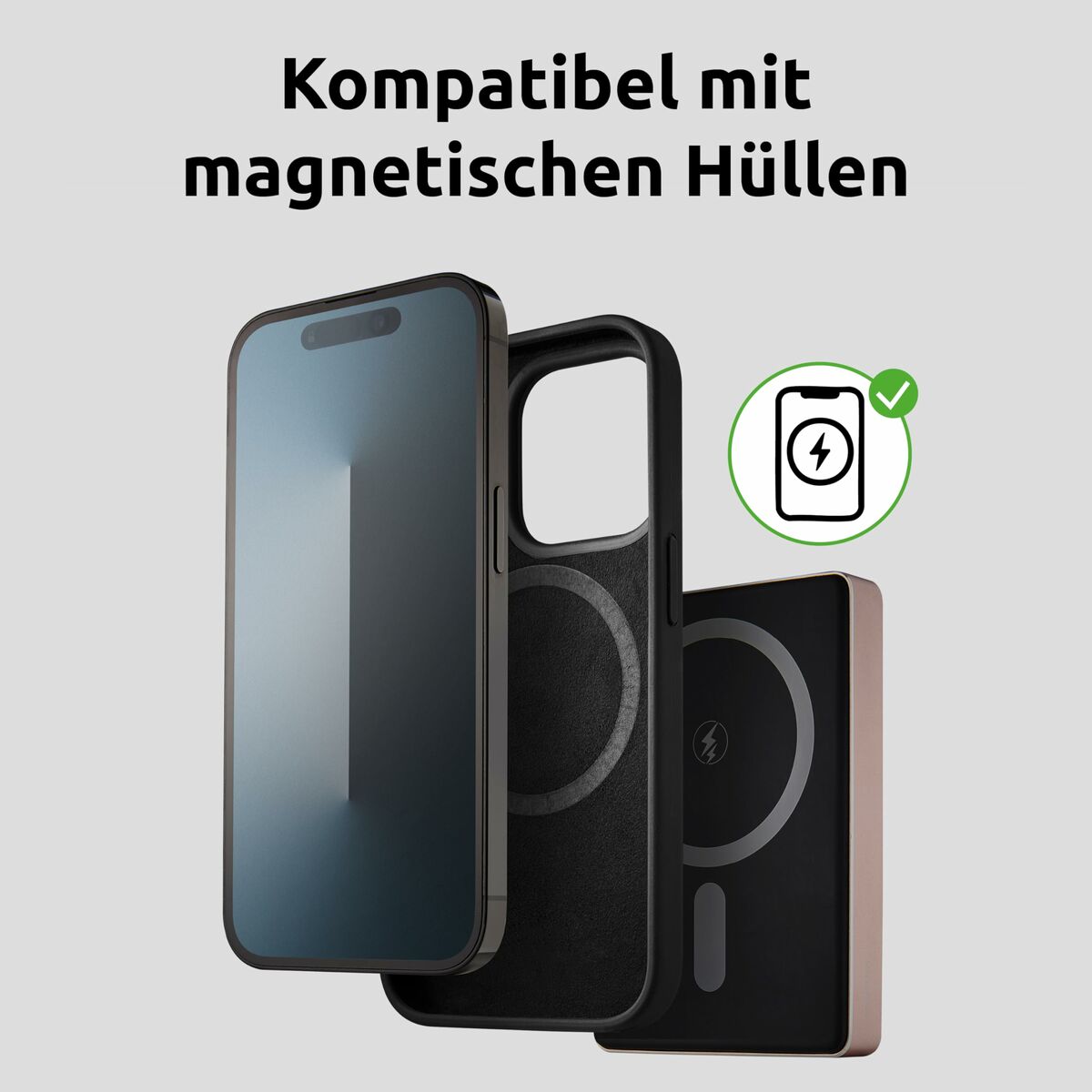 INTENSO Powerbank MW10000 10000 mAh 20 W rose
