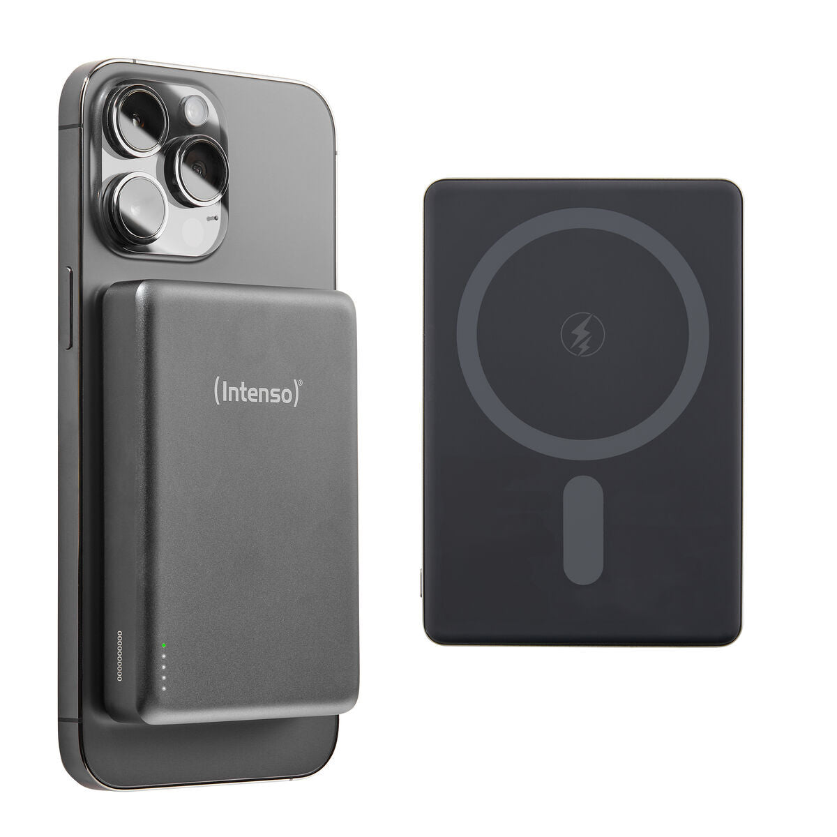 INTENSO Powerbank MW10000 10000 mAh 20 W gris