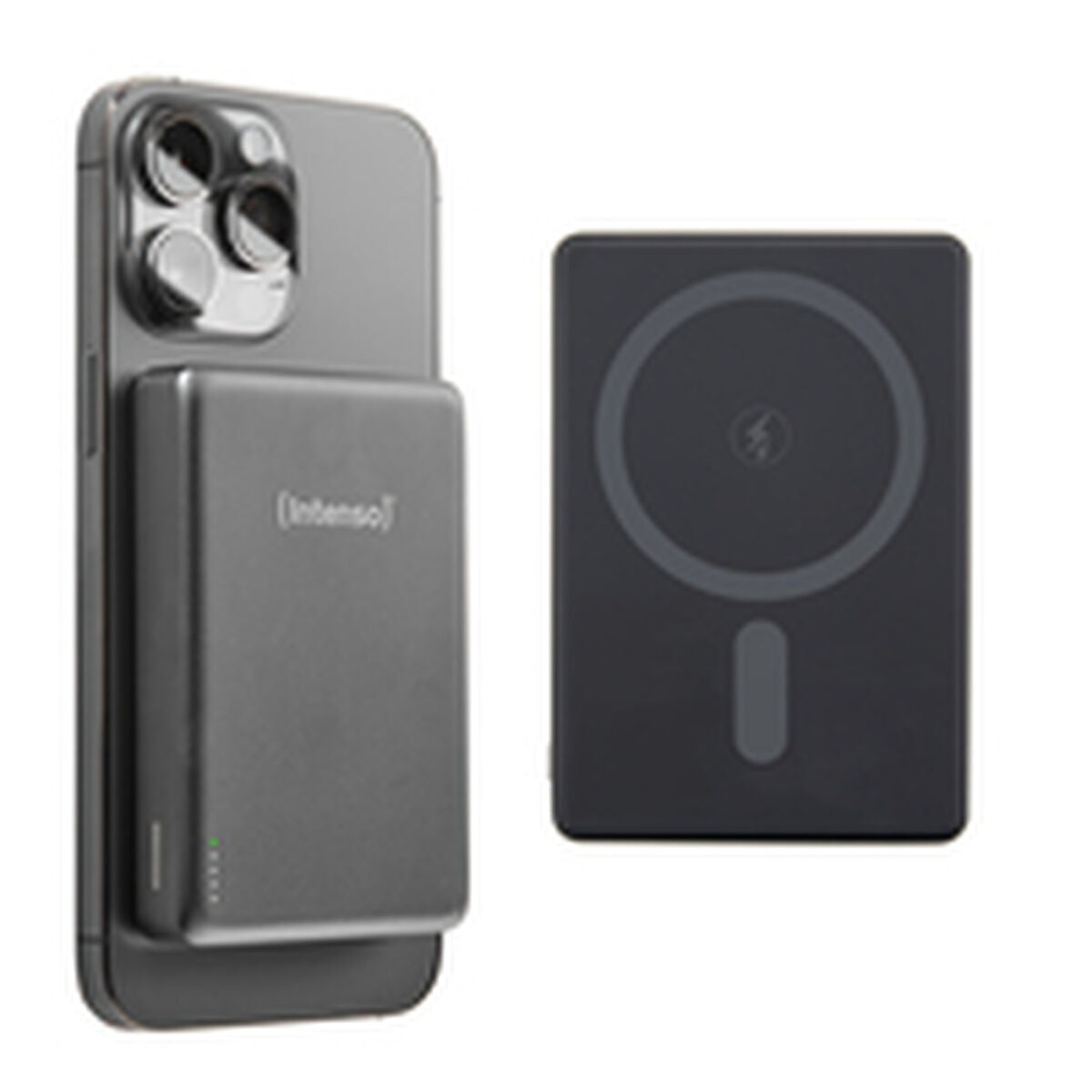 INTENSO Powerbank MW10000 10000 mAh 20 W gris