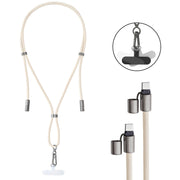 INTENSO Lanière de chargement pour téléphone portable beige