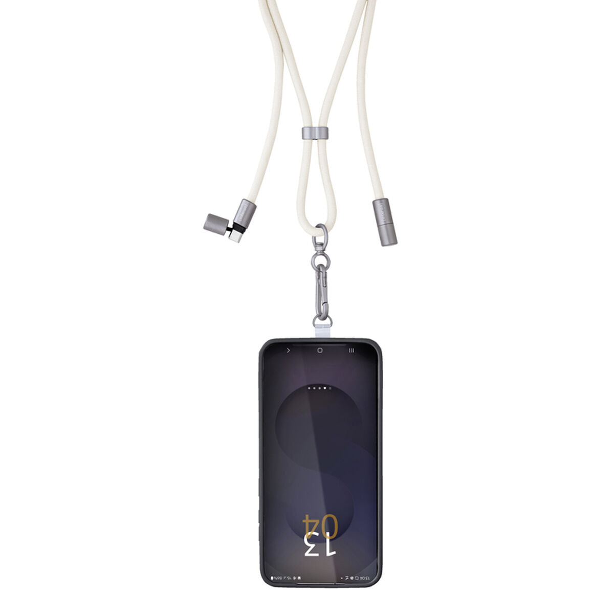 INTENSO Lanière de chargement pour téléphone portable beige