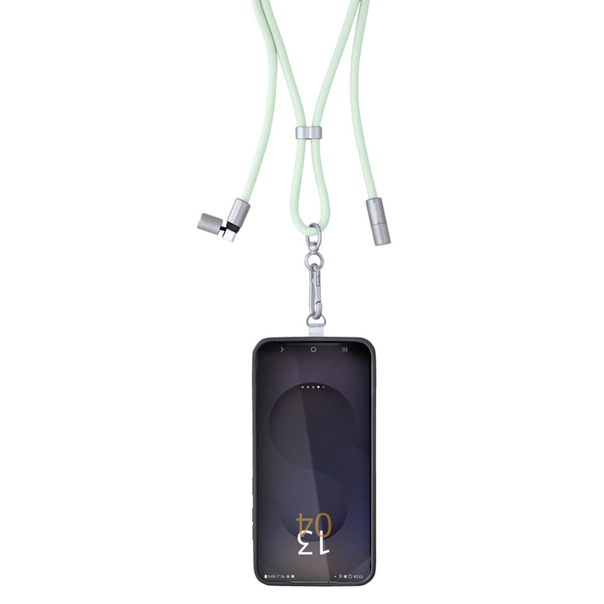 INTENSO Lanière de chargement pour téléphone portable vert
