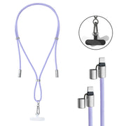 INTENSO Lanière de chargement pour téléphone portable violet