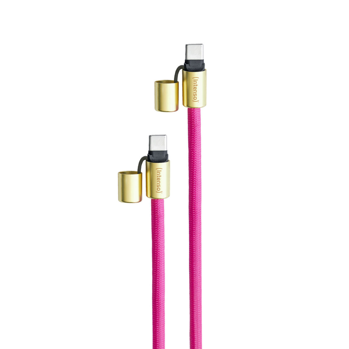 INTENSO Lanière de chargement pour téléphone portable rose f