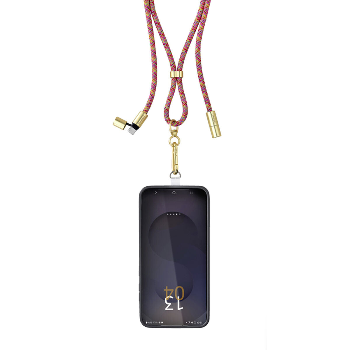 INTENSO Lanière de chargement pour téléphone portable mélang