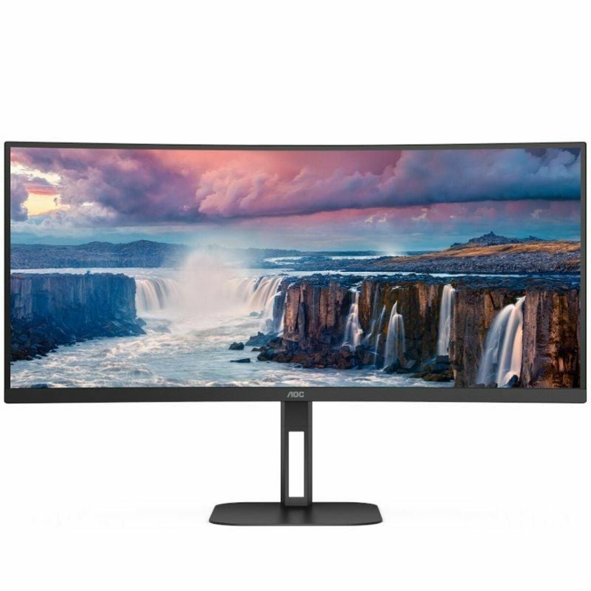 CU34V5C/BK 34"3440x1440 VA USBC HDMI DP
