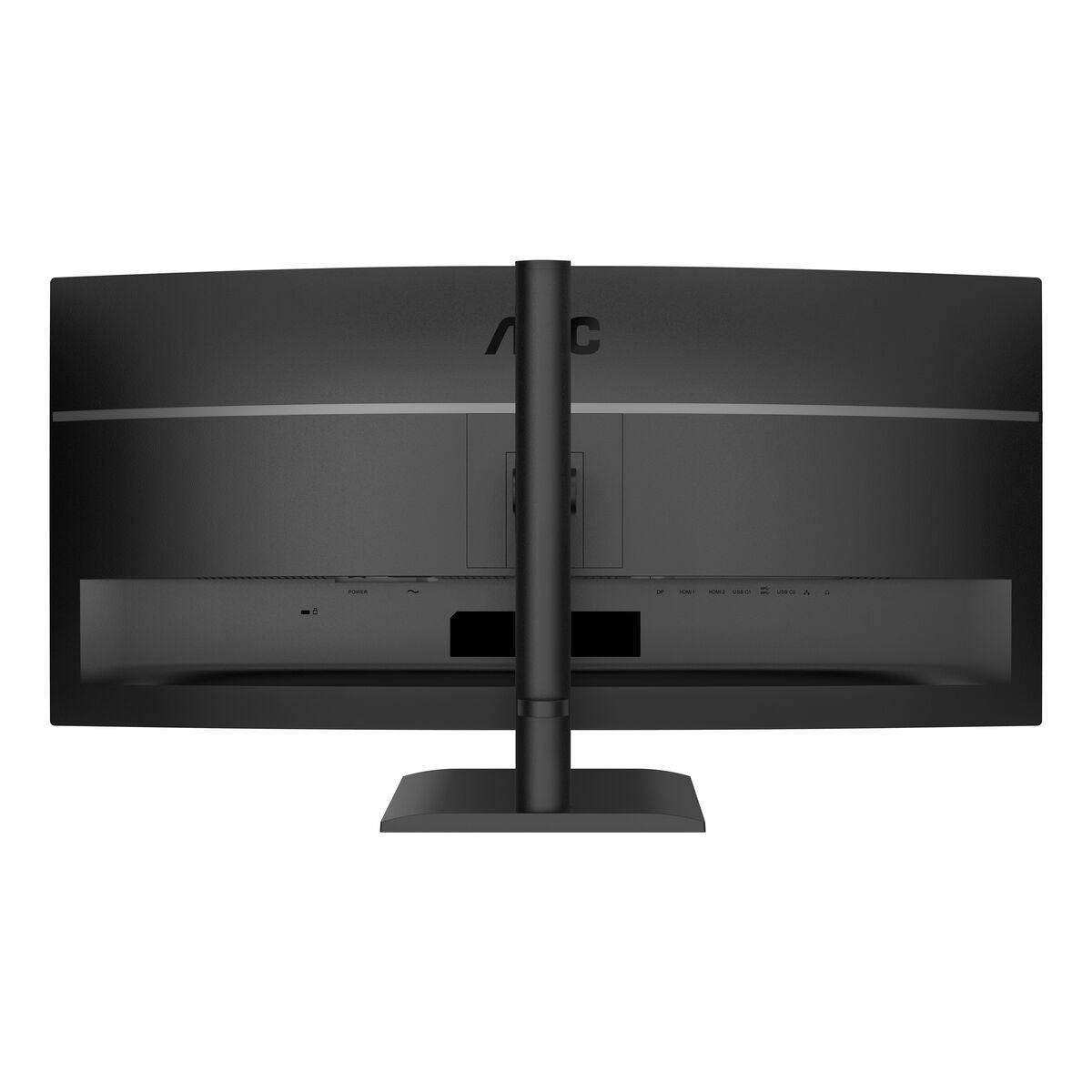 AOC CU34E4CV - Écran incurvé - 34i - 3440 x 1440 UWQHD 120 Hz - VA - 3500:1 - HDR10 - 4 ms - 2xHDMI DP USB-C -HP- GAR 5 ans