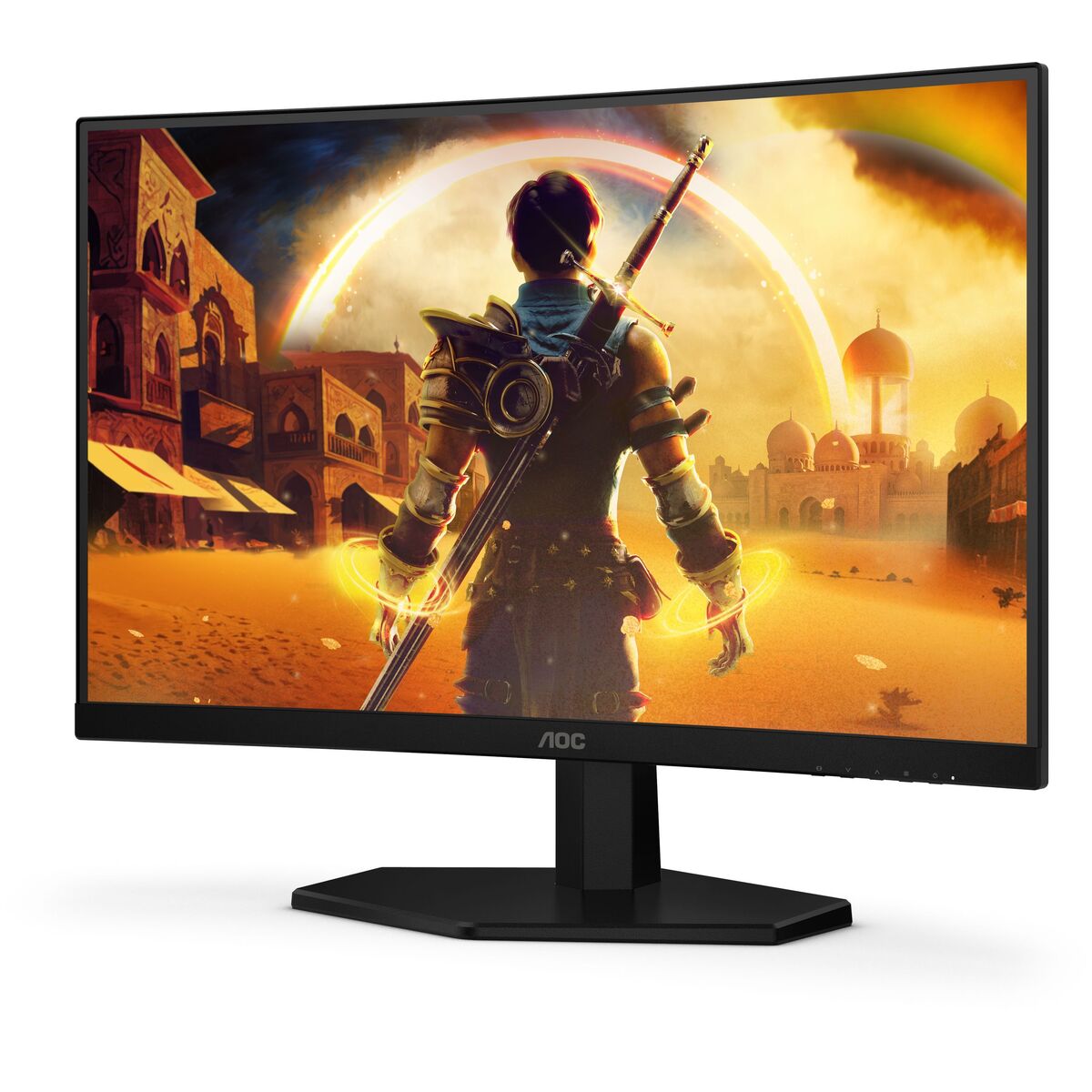 AOC C24G42E 23.6p Curved Fast VA FHD 180Hz 0.5ms 250cd/m2 HDMI 2.0 DP1.4 Speakers