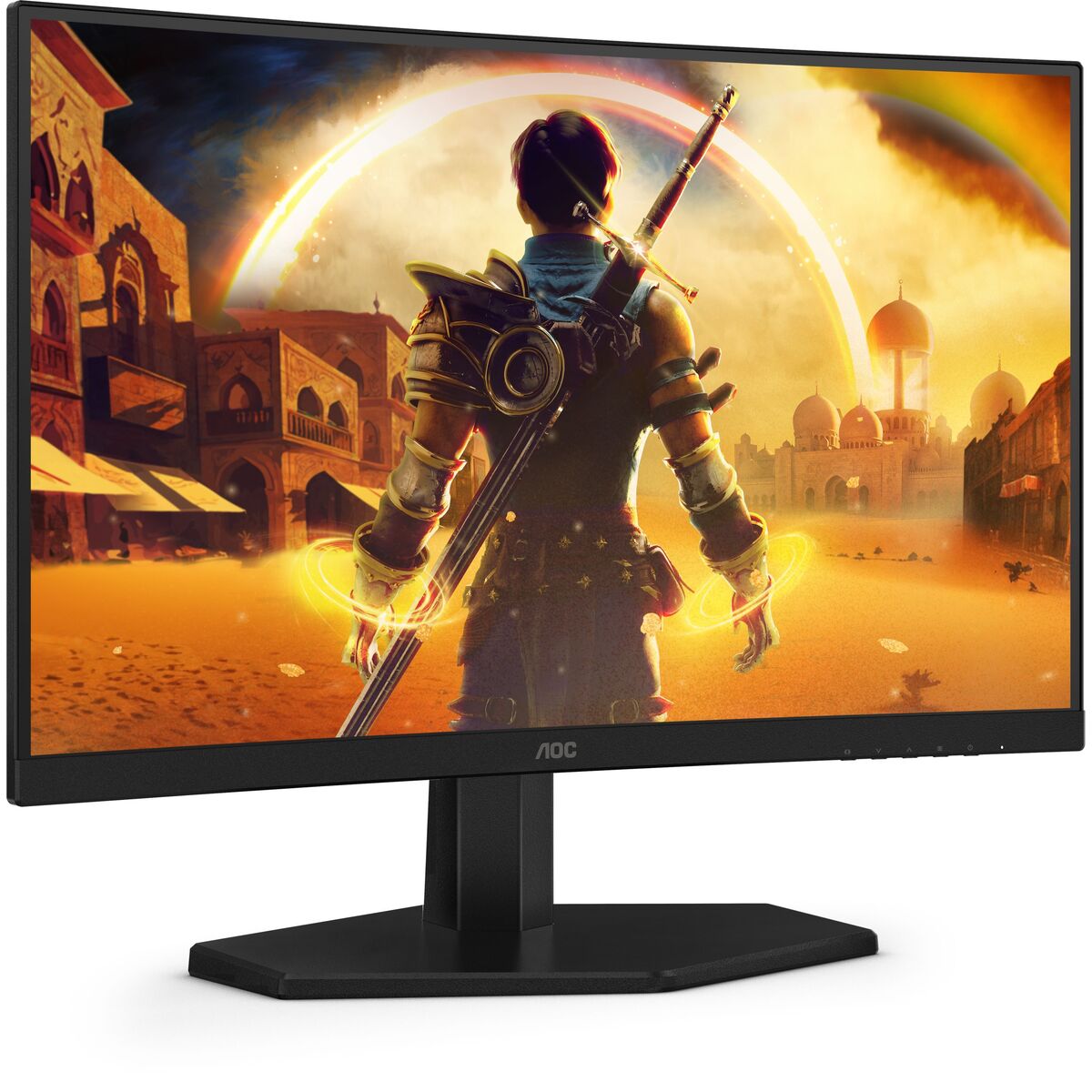 AOC C24G42E 23.6p Curved Fast VA FHD 180Hz 0.5ms 250cd/m2 HDMI 2.0 DP1.4 Speakers
