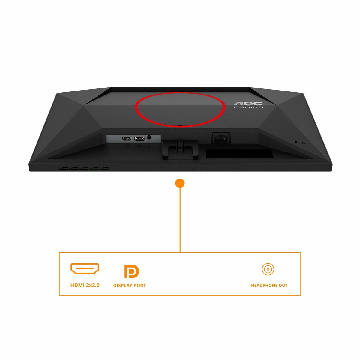 AOC Q24G4RE 23.8p Fast IPS QHD 180Hz 300cd/m2 1ms HDMI2.0 DP1.4