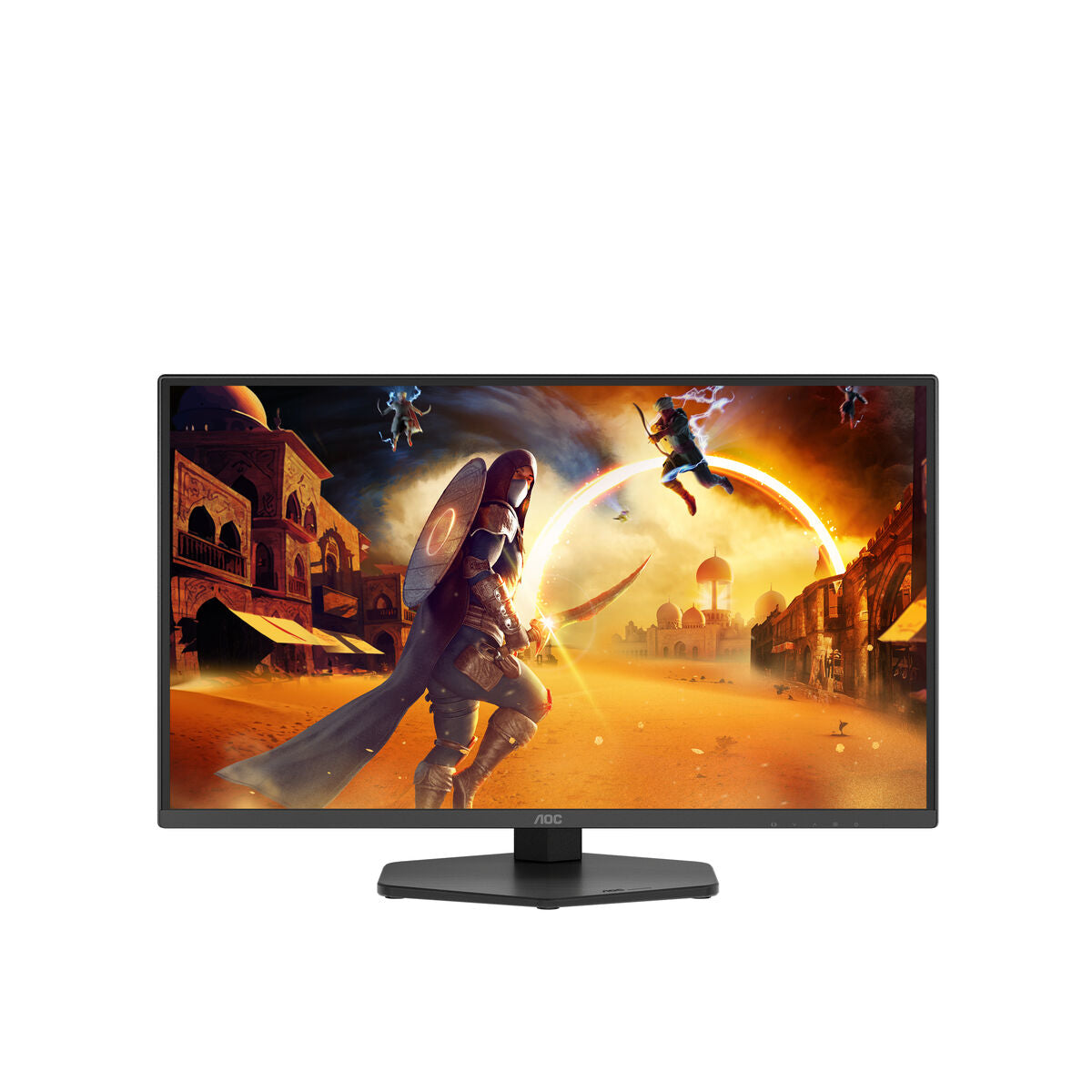 AOC Q25G4SR 24.5p QHD Fast IPS 300Hz 0.03ms 400cd/m2 HDMI2.1 DP Speakers Height