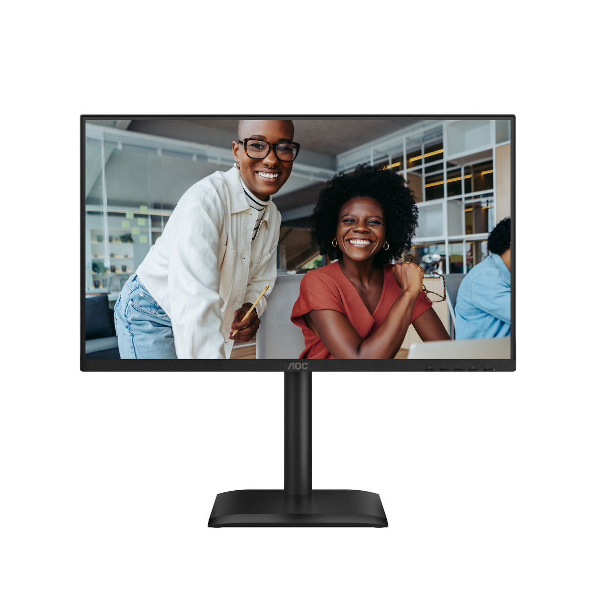 AOC 24E4U - Écran LED - 24"- 1920x 1080 Full HD  @ 120 Hz - IPS - 300 cd/m² - 1500:1 - 4 ms - HDMI, VG DP , HP, HAS garantie 5 ans