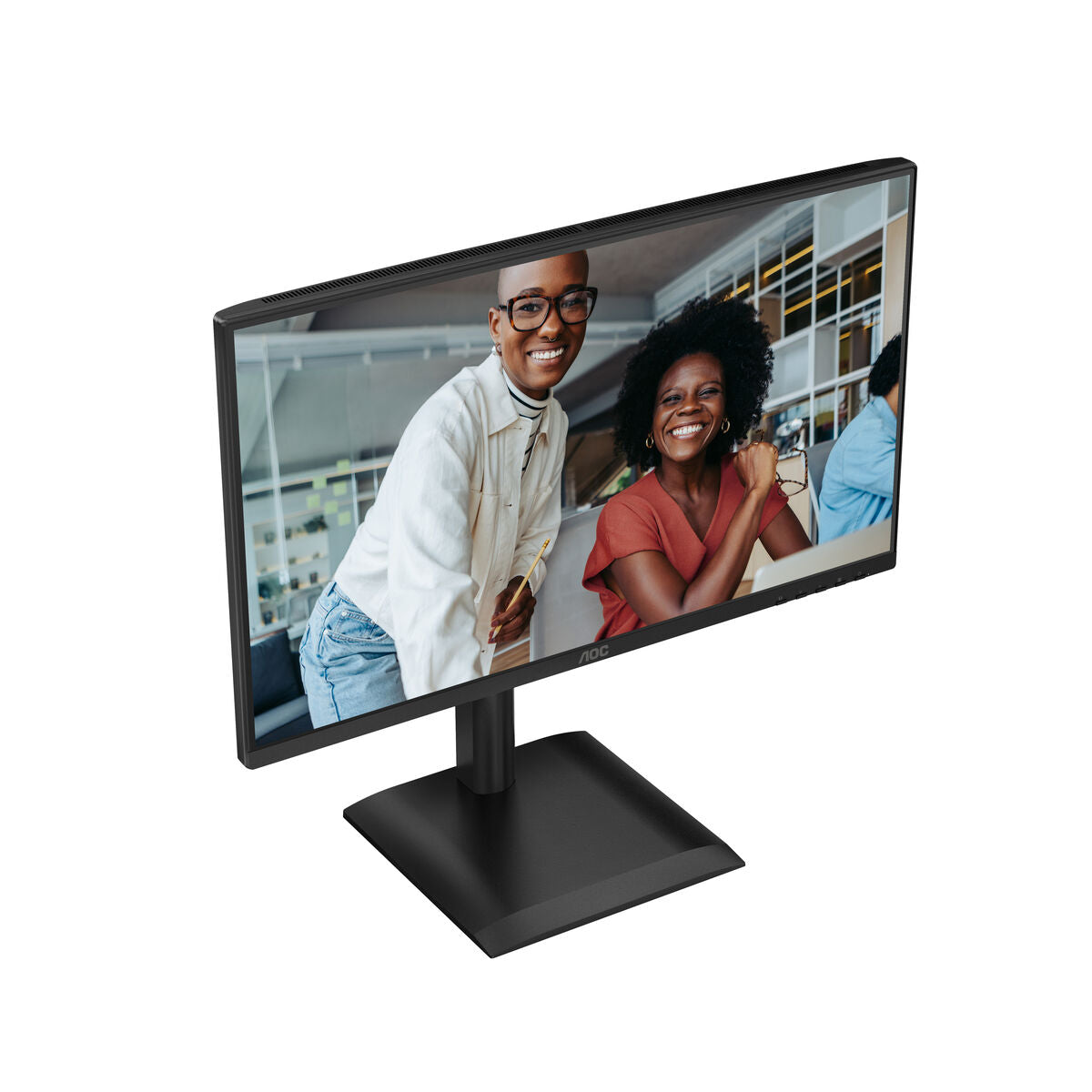 AOC 24E4U - Écran LED - 24"- 1920x 1080 Full HD  @ 120 Hz - IPS - 300 cd/m² - 1500:1 - 4 ms - HDMI, VG DP , HP, HAS garantie 5 ans