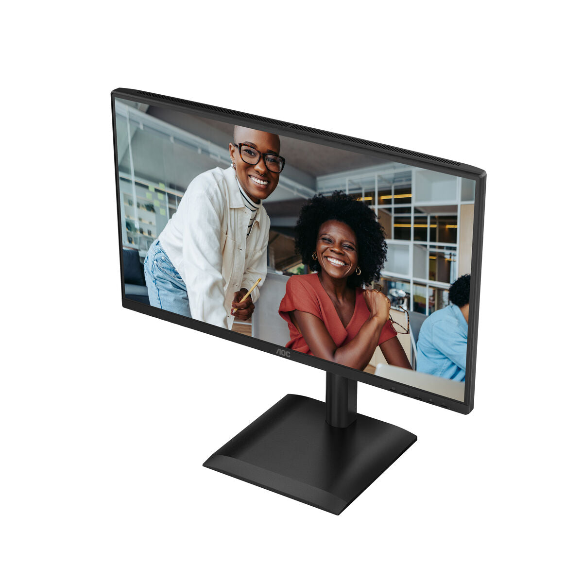 AOC 24E4U - Écran LED - 24"- 1920x 1080 Full HD  @ 120 Hz - IPS - 300 cd/m² - 1500:1 - 4 ms - HDMI, VG DP , HP, HAS garantie 5 ans