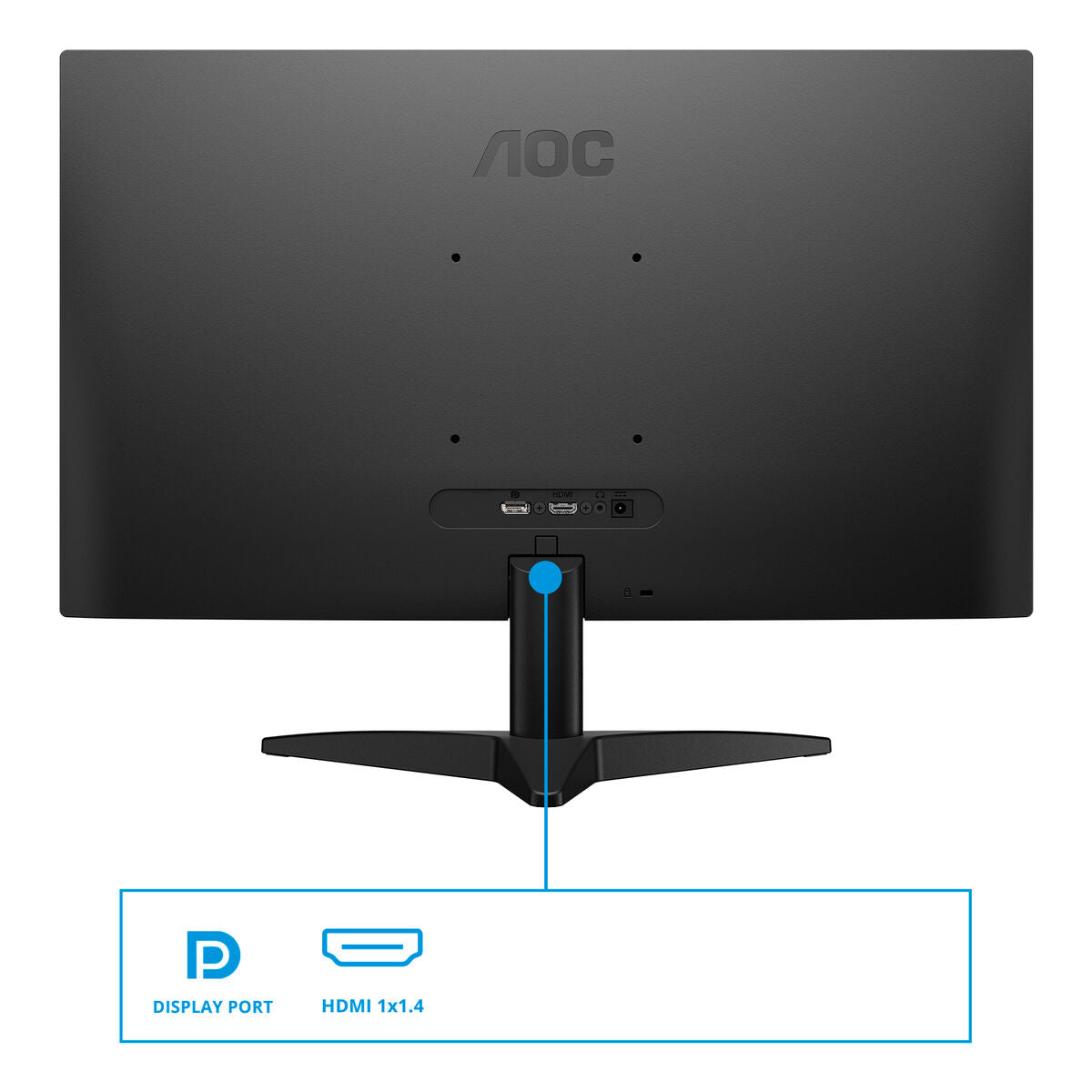 AOC 24B36X Ecran 23.8p FHD 16:9 IPS 144Hz HDMI 1.4DP
