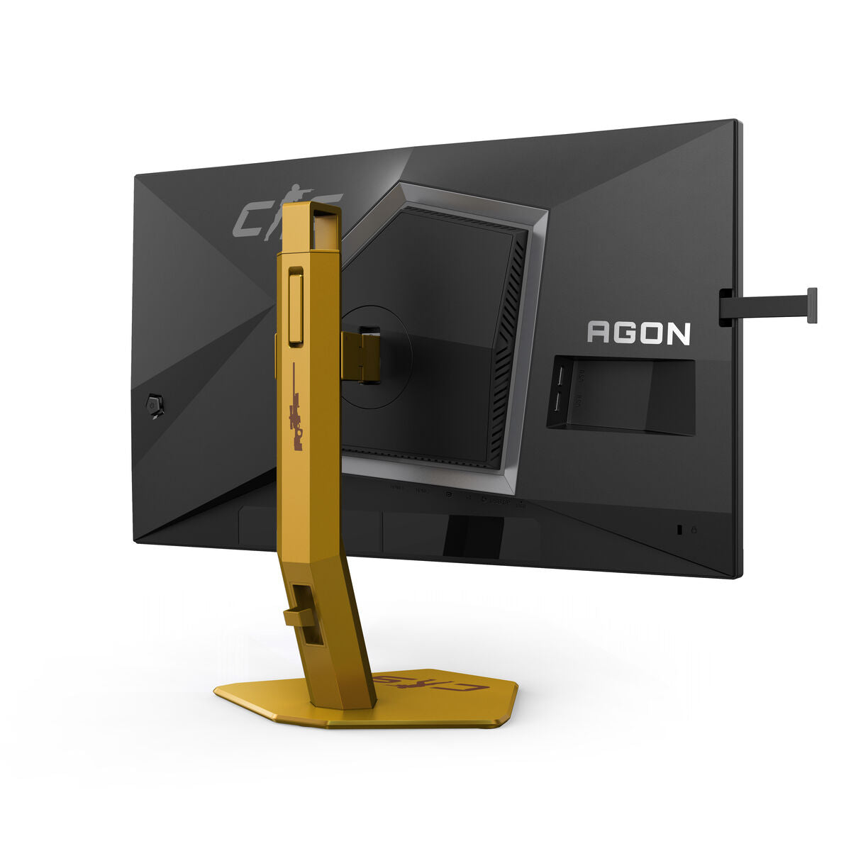 AOC CS24A 24.1p FHD Fast TN 610Hz 0.5ms 500cd/m2 HDMI2.1 DP USB 3.2 HUB USB PIVOT