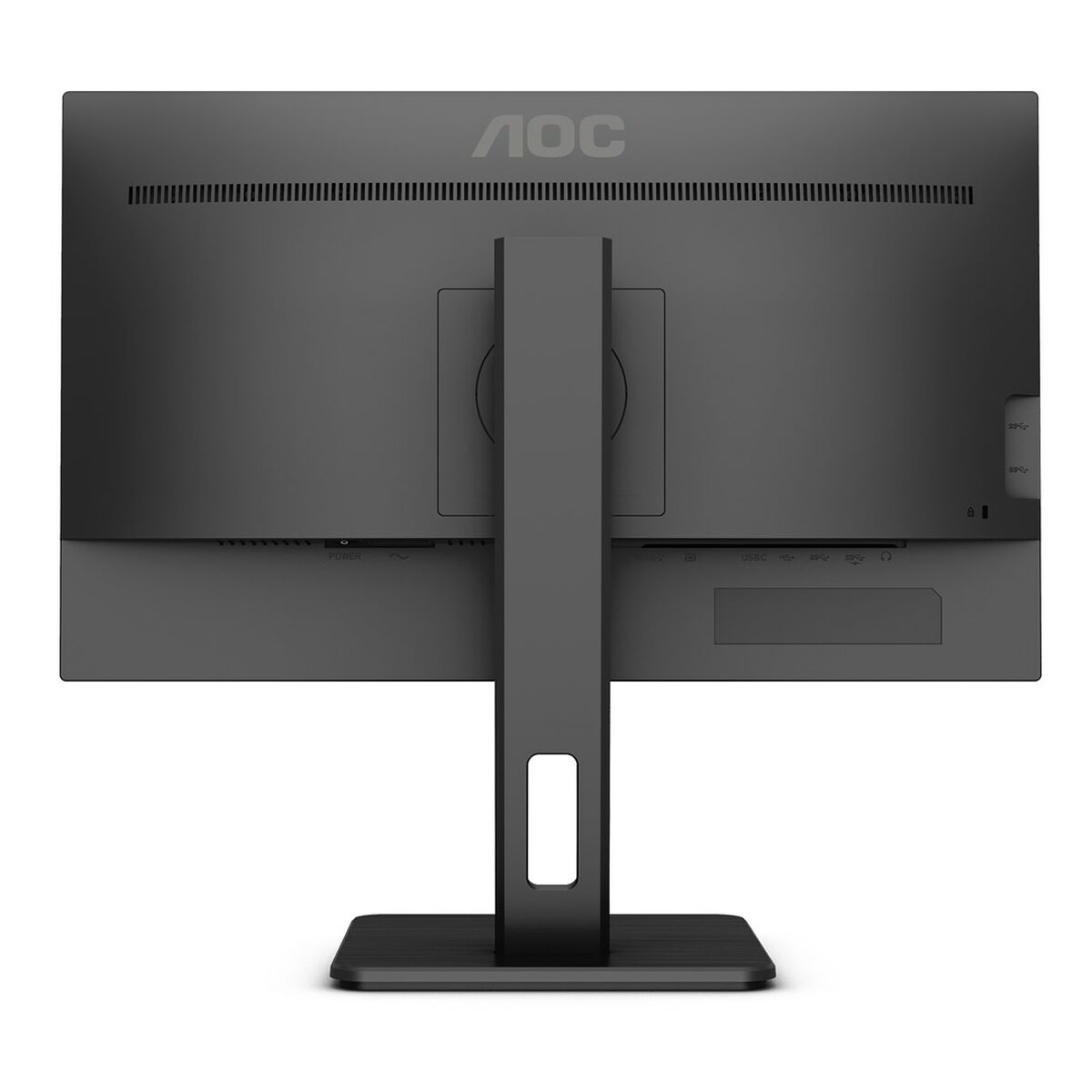 AOC Q24P2Q 23.8p 2560x1440 QHD IPS 250cd/m2 1000:1 4ms HDMI VGA DisplayPort haut-parleurs noir