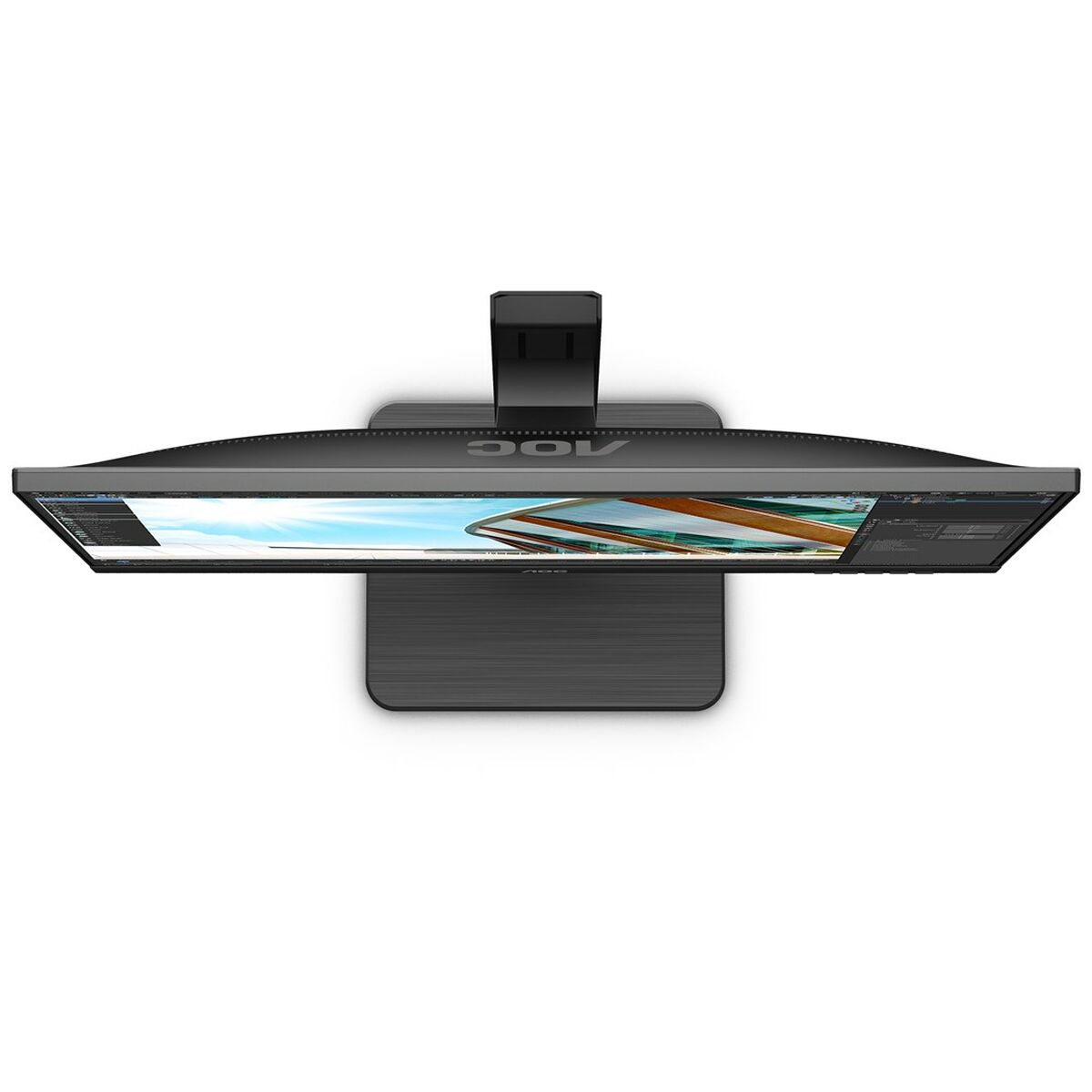 AOC Q24P2Q 23.8p 2560x1440 QHD IPS 250cd/m2 1000:1 4ms HDMI VGA DisplayPort haut-parleurs noir