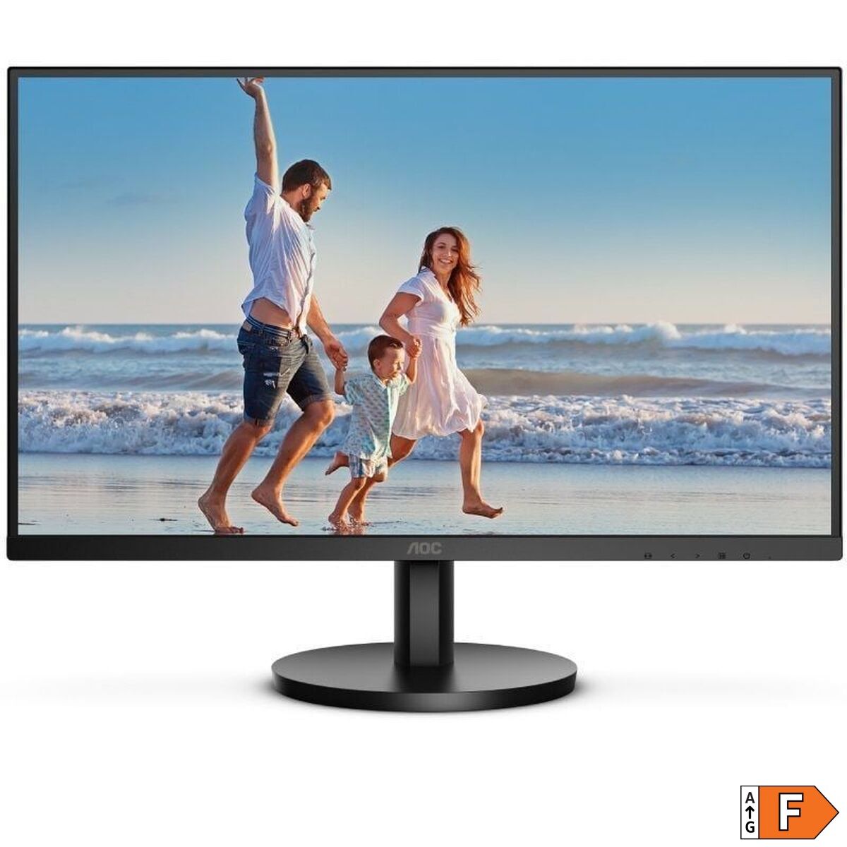 "AOC Q27B3MA écran plat de PC 68,6 cm (27"") 2560 x 1440 pixels Quad HD LED Noir"