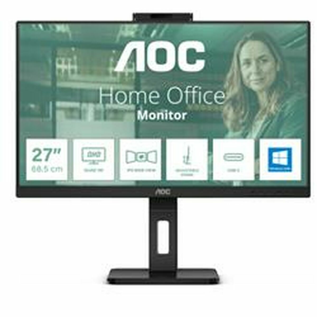AOC Q27P3QW 27p IPS LCD TFT 2560x1440 2xHDMI DP