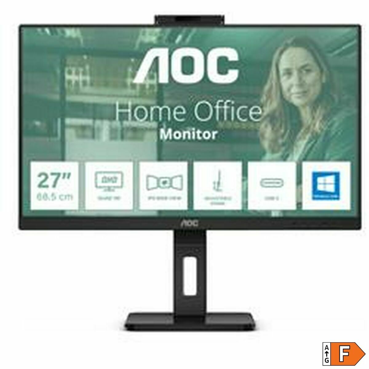 AOC Q27P3QW 27p IPS LCD TFT 2560x1440 2xHDMI DP