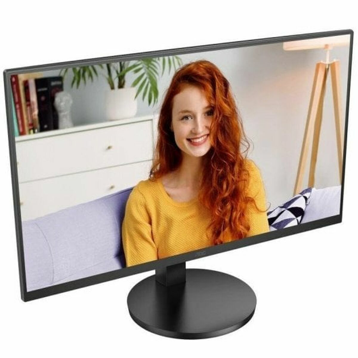 AOC U27B3AF 27p UHD 3840x2160 60Hz HDR10 HDMI 2.0 DisplayPort 1.4 black