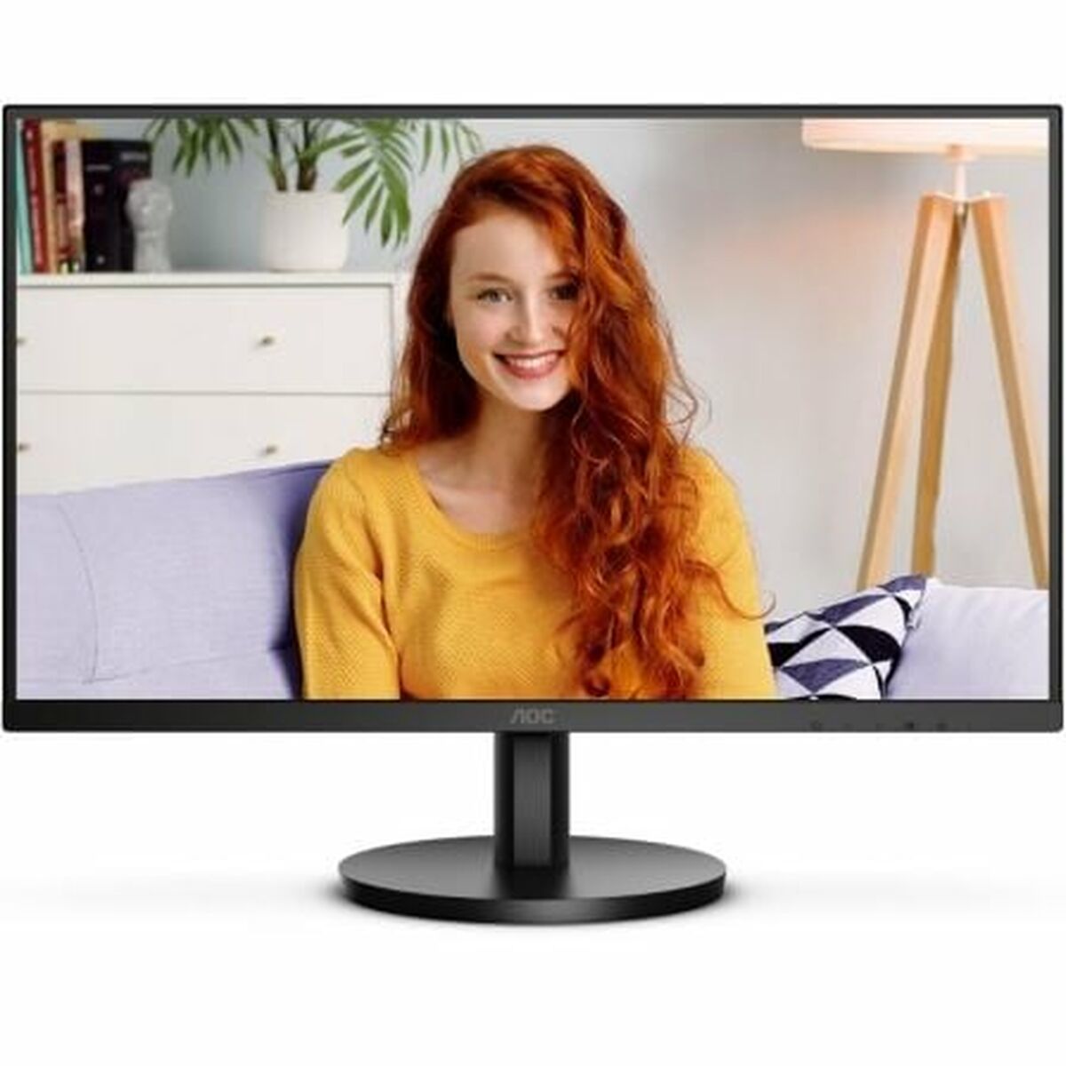 AOC U27B3M 27p 3840x2160 2xHDMI DP Black
