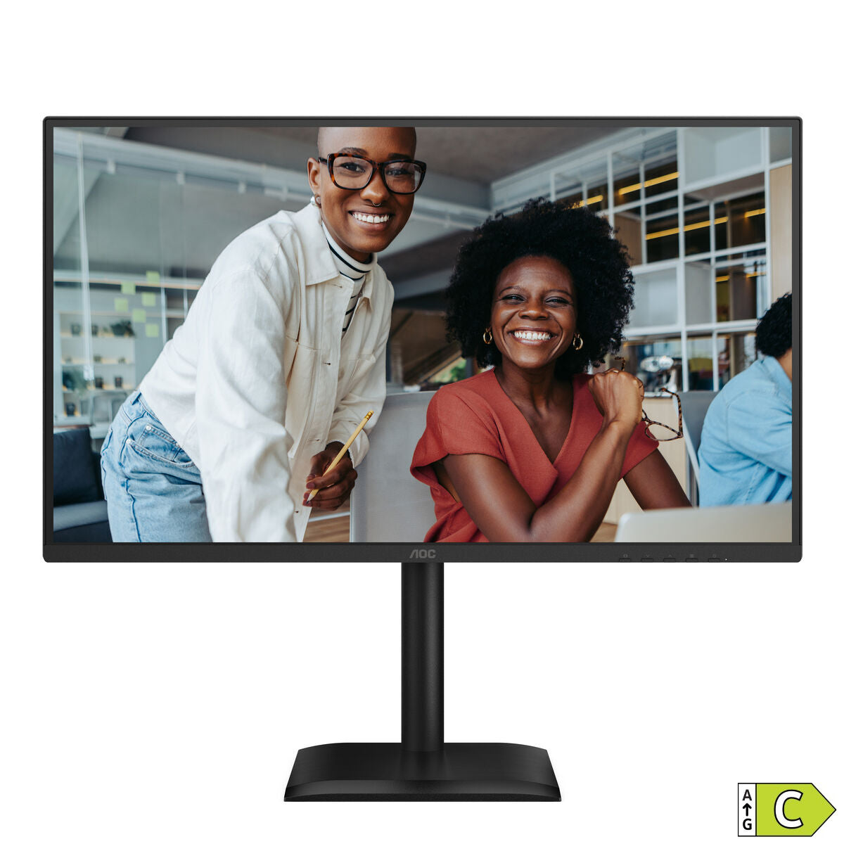 AOC 27E4U 27p FHD IPS 120Hz 4ms 300cd/m2 D-Sub HDMI DP Speakers Pivot