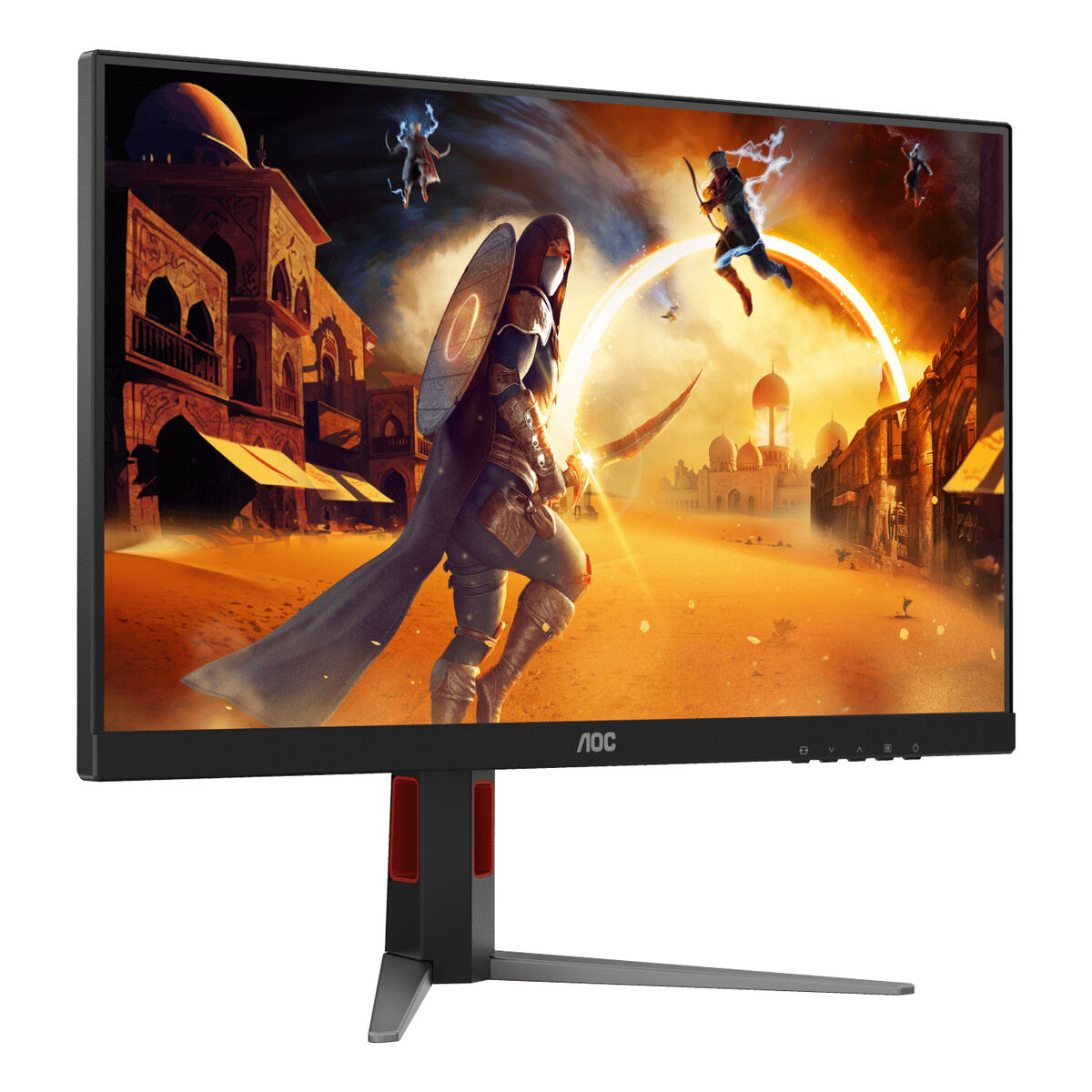 AOC Q27G4ZR 27p WQHD FASt IPS 240Hz 0.03ms 400cd/m2 HDMI2.0x2 DP Speakers