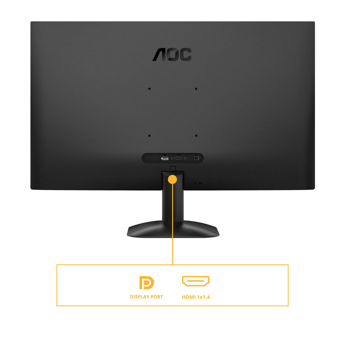 AOC Q27B35E 27p QHD IPS 75Hz 4ms 300cd/m2 HDMI DP