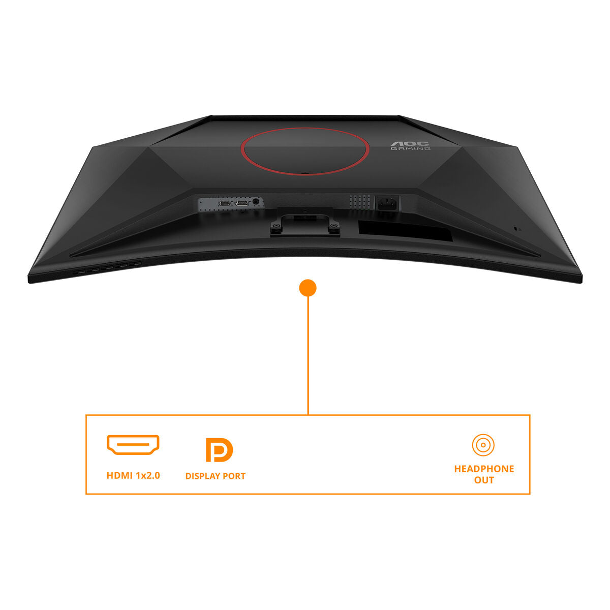 AOC C32G42ZE 31.5p FHD VA 260Hz OC 4ms 300cd/m2 HDMI 2.0 DP