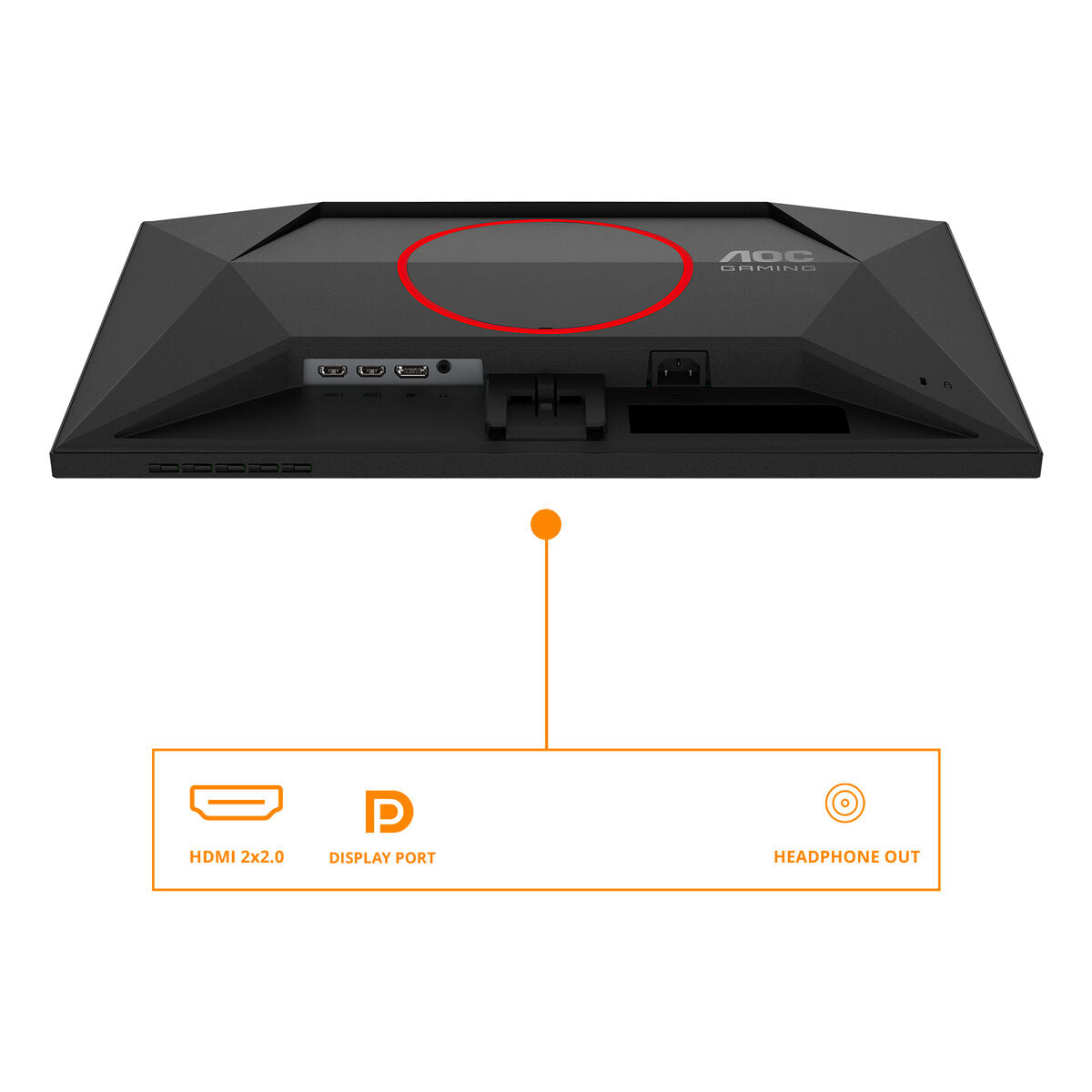 AOC 24G4ZRE Gaming 23.8p 16:9 Fast IPS 260Hz 1920x1080 HDMI 2.0 DP 1.4