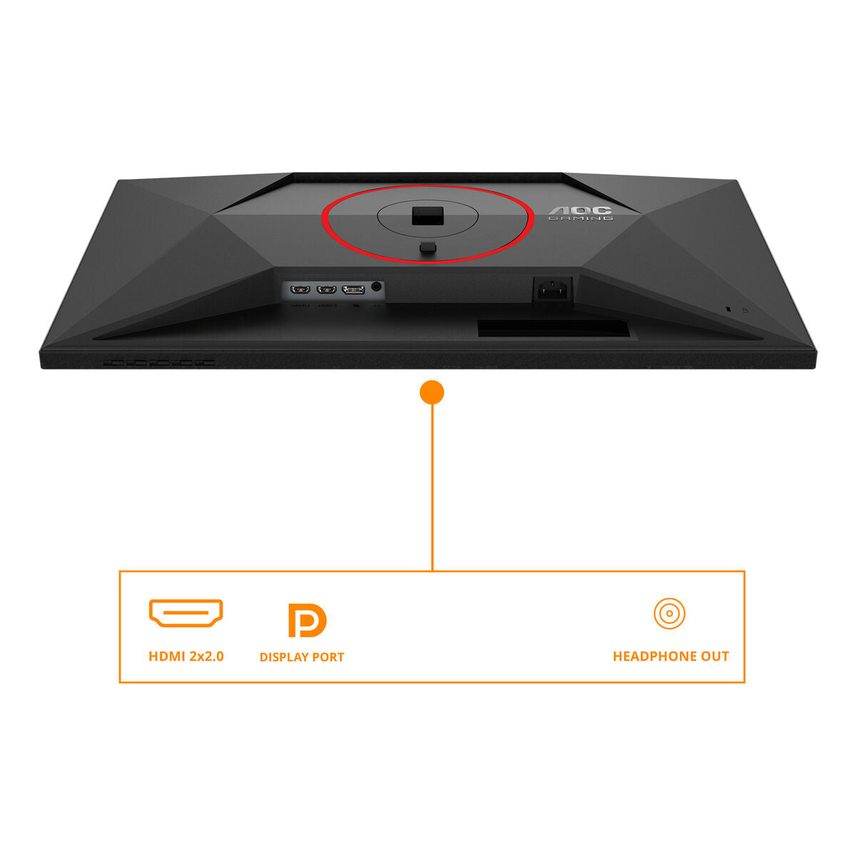 AOC 27G4ZRE Gaming 27p 16:9 Fast IPS 260Hz 1920x1080 HDMI 2.0 DP 1.4