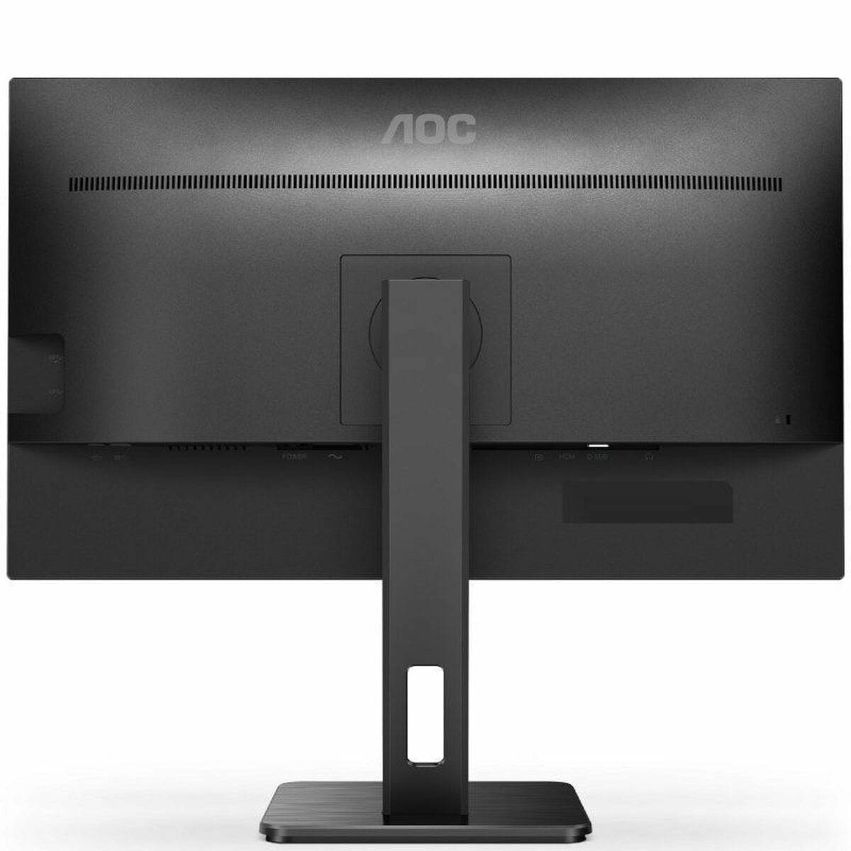 "AOC U27P2CA écran plat de PC 68,6 cm (27"") 3840 x 2160 pixels 4K Ultra HD LED Noir"