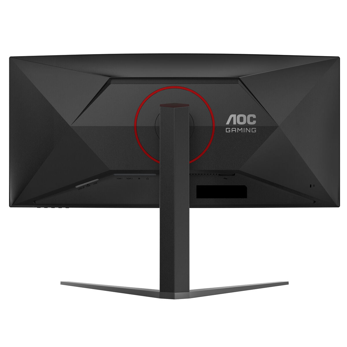 AOC CU34G4Z 34p 3440x1440 1ms 2xHDMI DP USB Black/Red