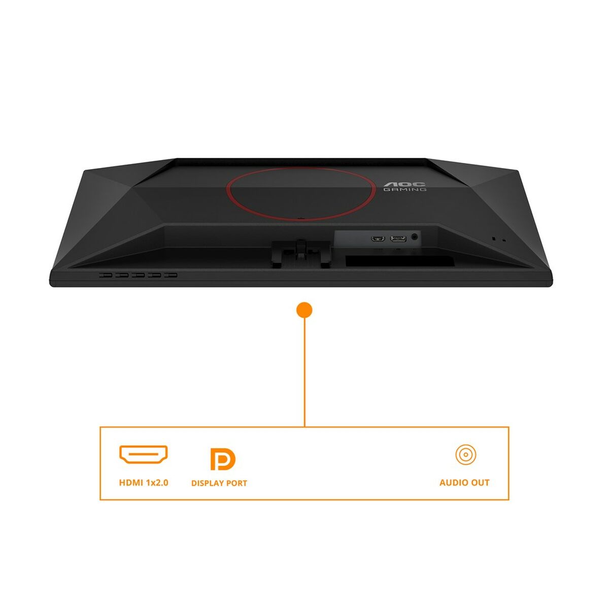 AOC 25G42E 24.5p Fast IPS FHD 180Hz 1ms 300cd/m2 HDMI 2.0 DP1.4