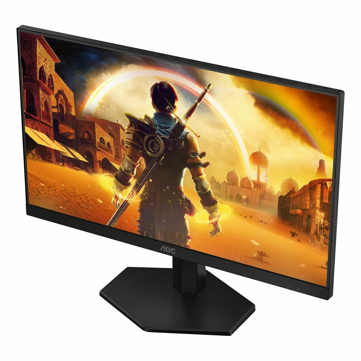 AOC 24G42E 24p Gaming Monitor 180Hz 1920x1080 1ms HDMI DP Black/Grey
