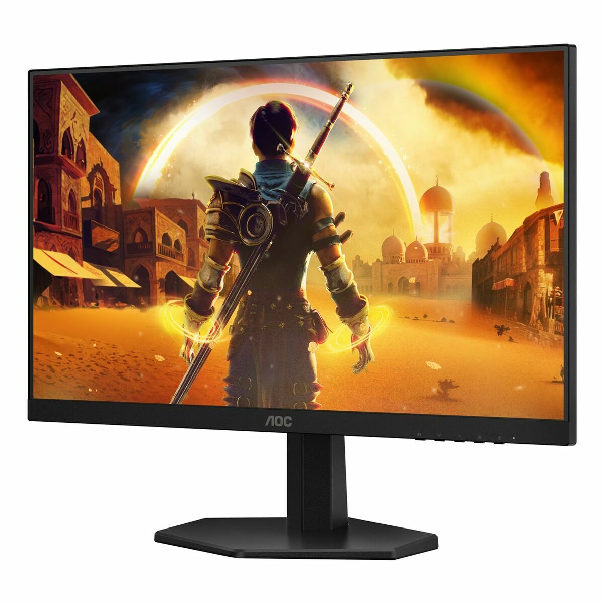 AOC 24G42E 24p Gaming Monitor 180Hz 1920x1080 1ms HDMI DP Black/Grey
